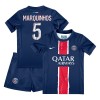 Oficiální Fotbalový Dres Paris Saint-Germain Marquinhos 5 Domácí 2024-25 pro Děti